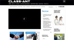 Desktop Screenshot of antco.org
